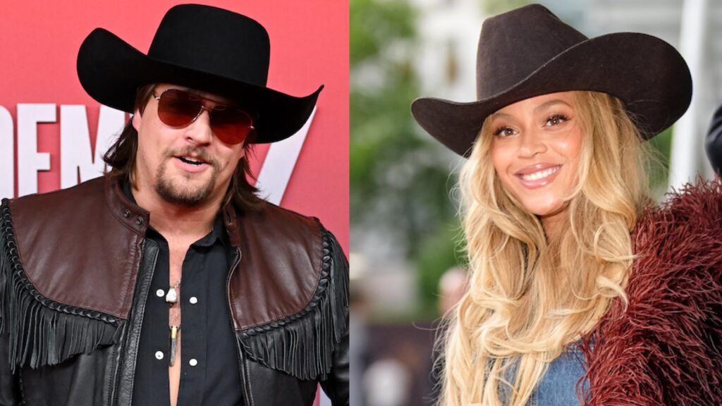 Gavin Adcock and Beyonce