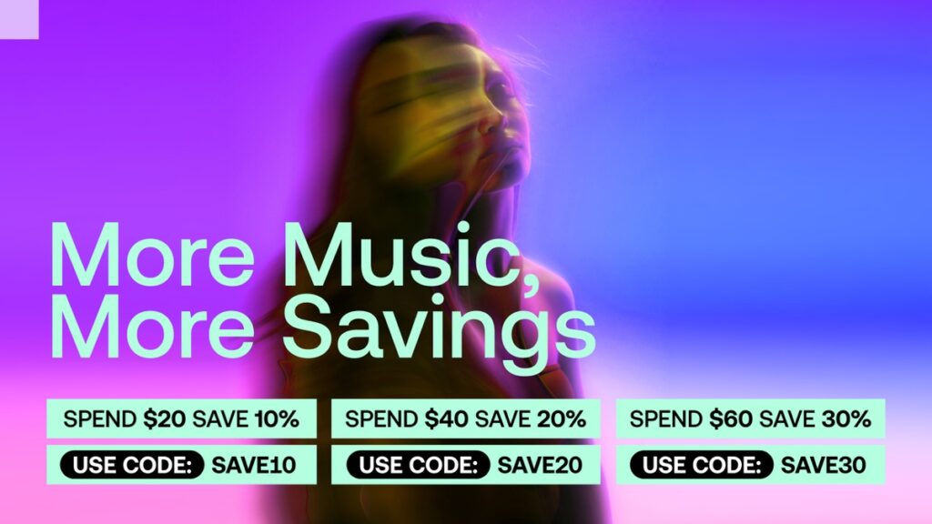 Beatport Savings