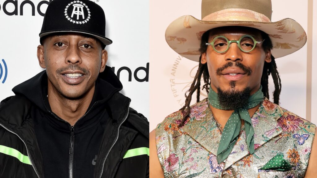 Gillie da Kid and Cam Newton