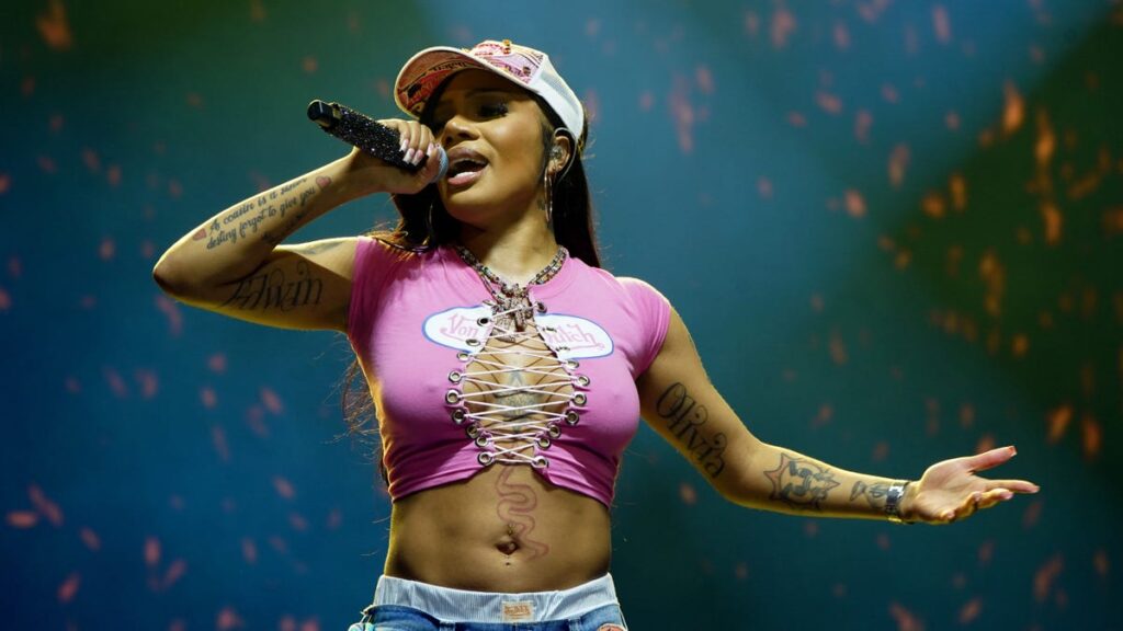GloRilla Shares Footage Of Herself Recording “SHYNE” Chorus