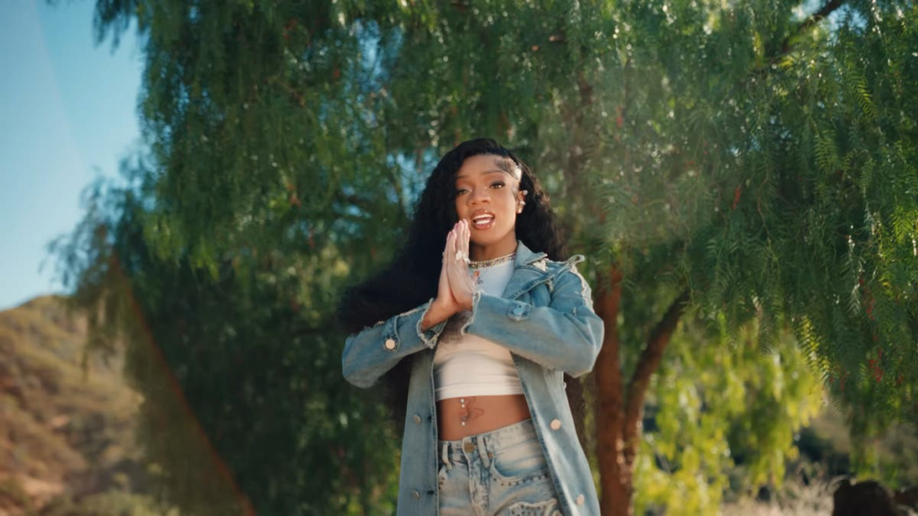 GloRilla Taps Kirk Franklin And More For “RAIN DOWN ON ME” Video