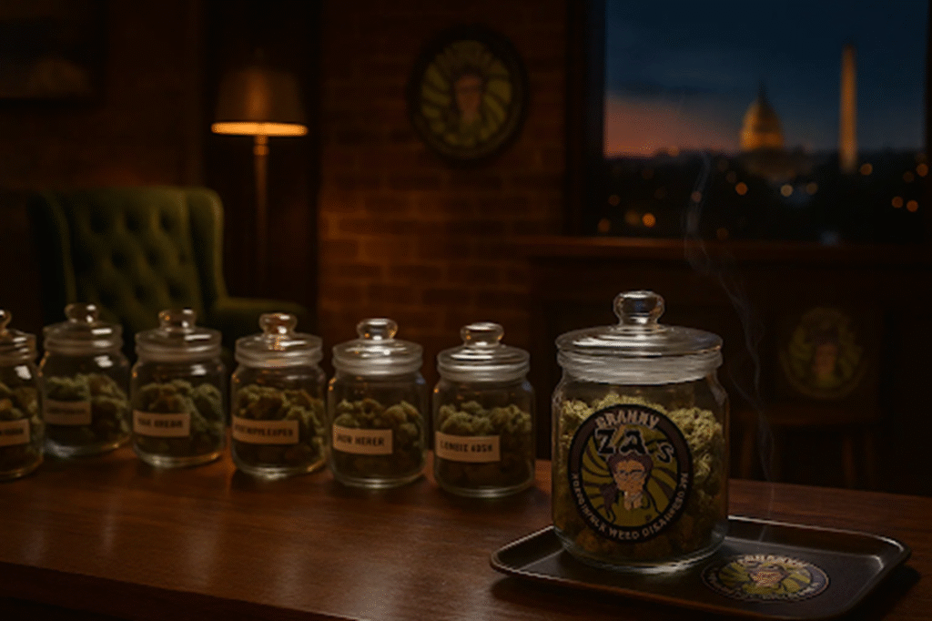 Guide to the Best Weed in DC, Certified by Granny Za's