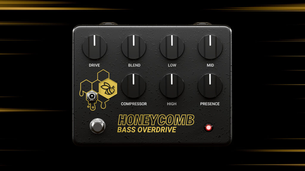 Honeycomb Bass Overdrive by Canvas Audio (limited time)