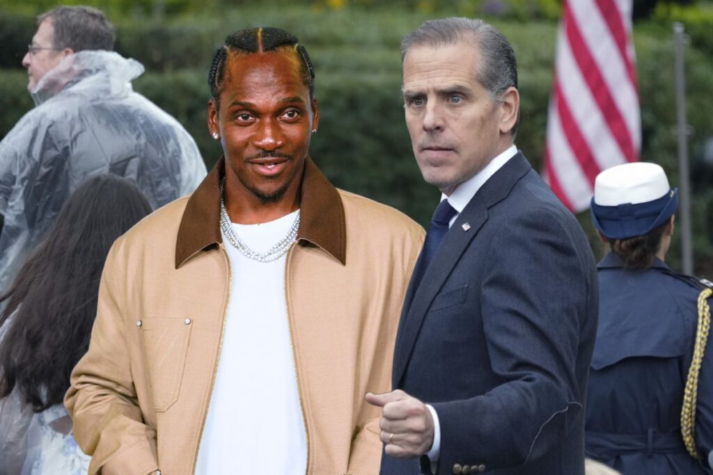 Hunter Biden Says Crack Safer Than Alcohol, Pusha T Reacts