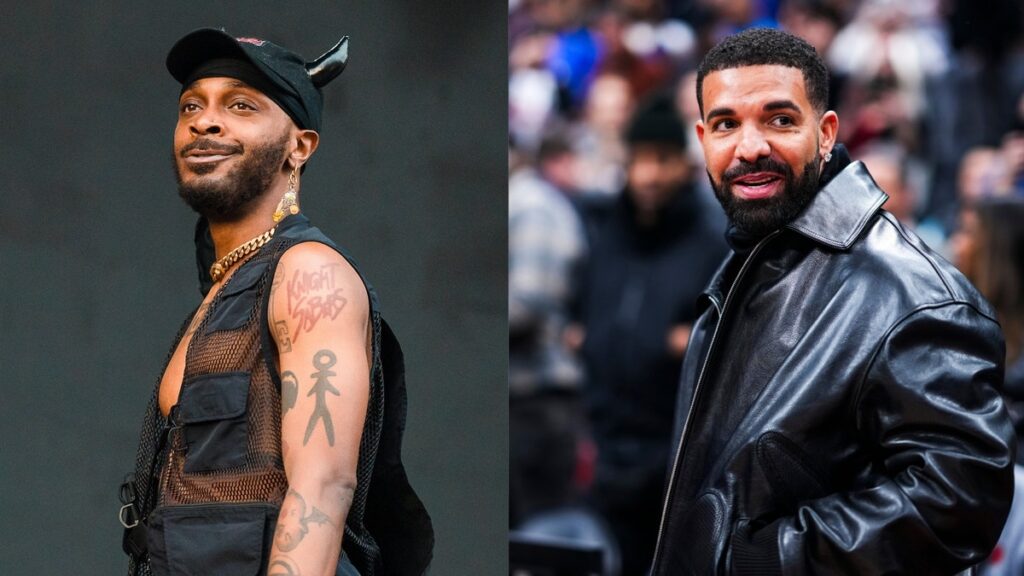 JPEGMAFIA Says Rap Fans Are Done Hearing Drake "Complain" About Women