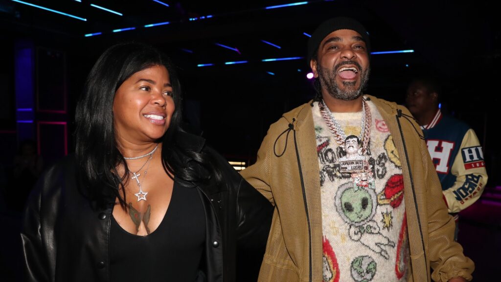 (L-R) Chrissy Lampkin and Jim Jones.