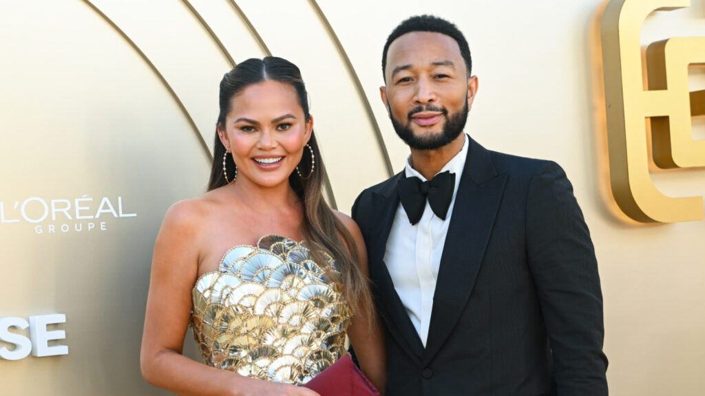 John Legend Reacts to Chrissy Teigen AI Love Song: ‘I’m N… KAWS X Clipse LGSEO Tee Box Set 8