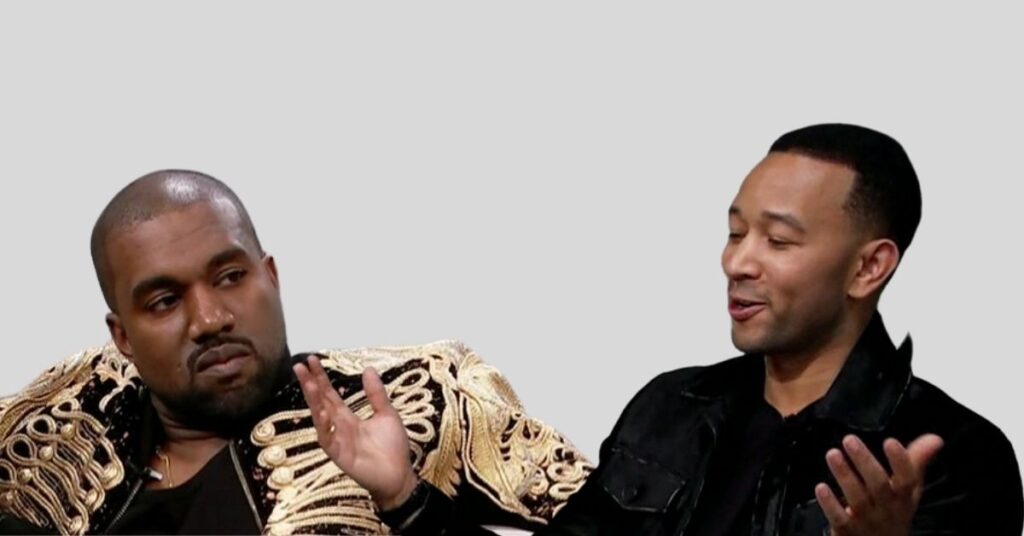 John Legend Responds To Kanye West's Mockery: "It's Sad"