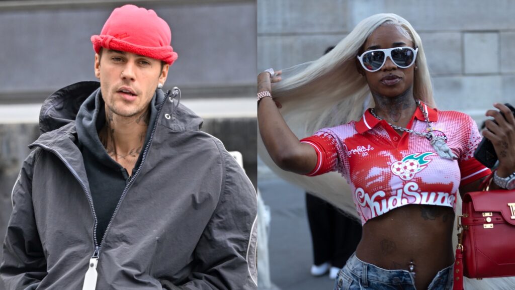 Justin Bieber and Sexyy Red