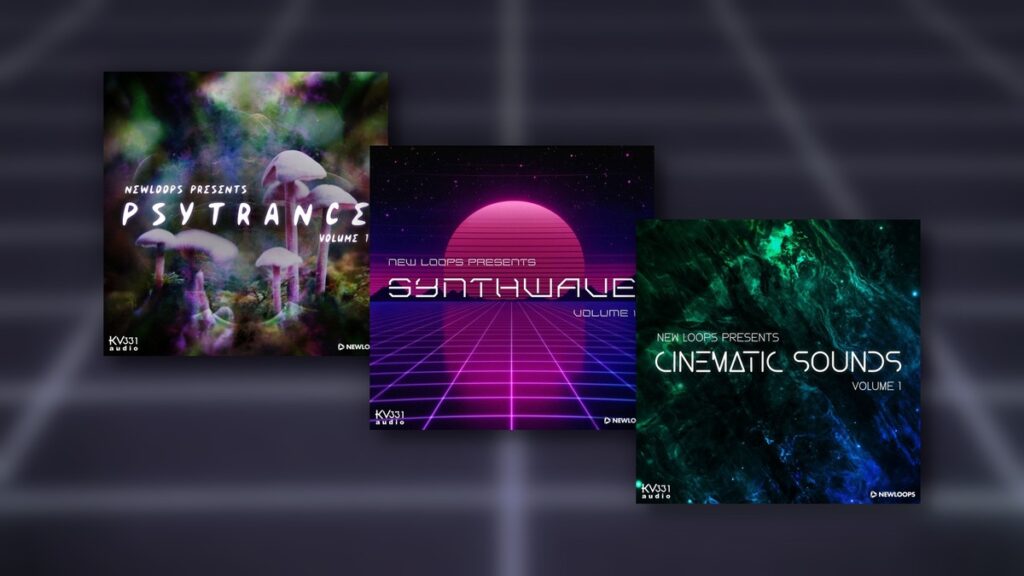 KV331 Audio releases Cinematic, Synthwave & Psytrance expansions for SynthMaster 3