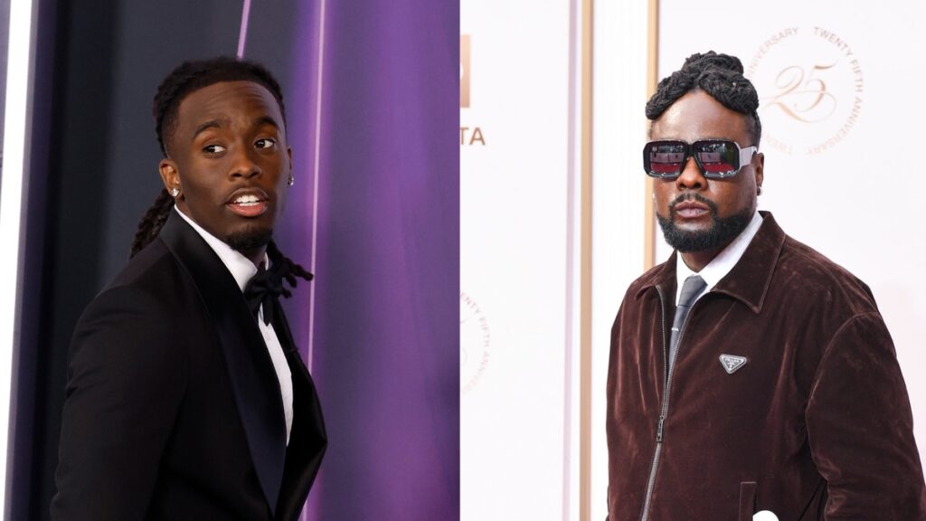Kai Cenat Clears The Air After Wale Moment At 2025 BET Awards