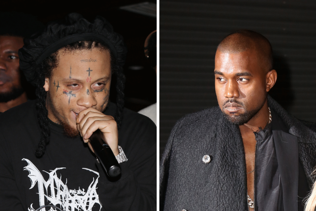Kanye West Fuels Speculation With Trippie Redd Album Tease