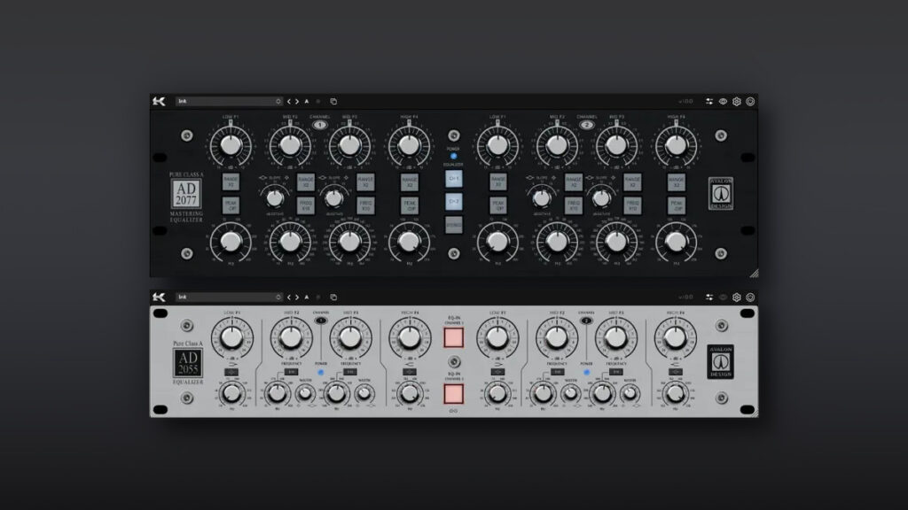 Kazrog launches Avalon mastering & parametric EQ bundle