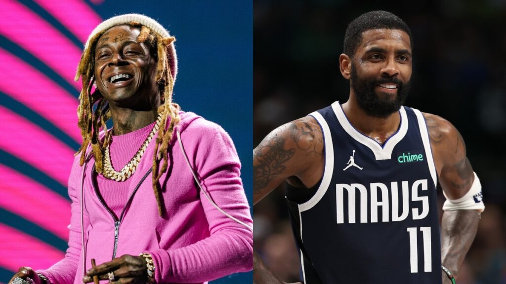 Lil Wayne Thanks Kyrie Irving For ANTA Hélà Styles, Offers To Collab