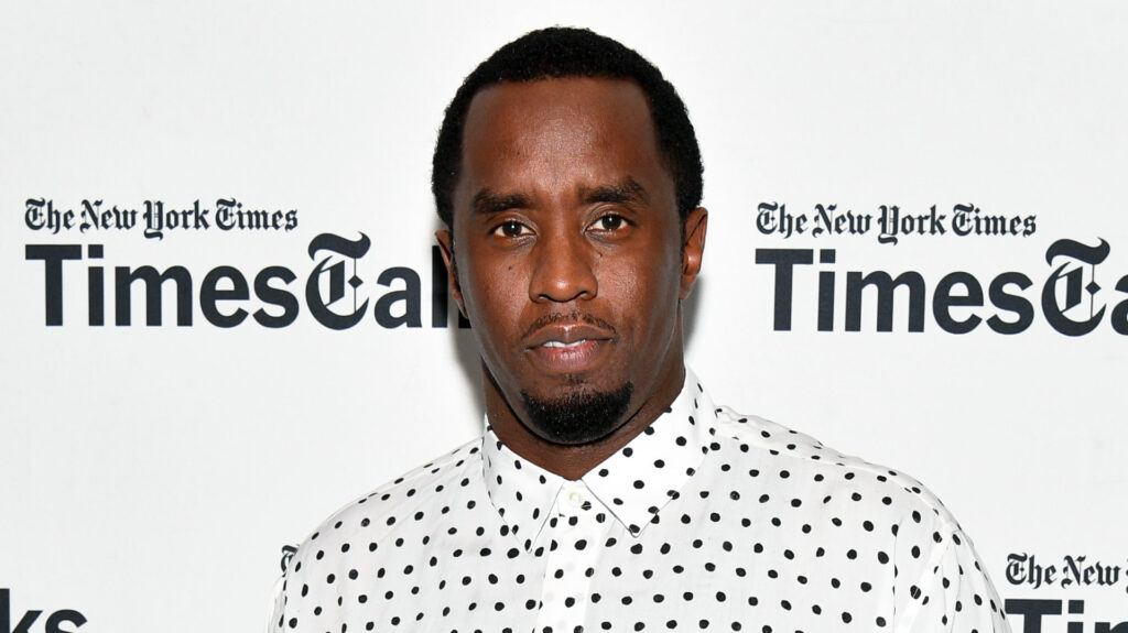 Sean "Diddy" Combs attends TimesTalks Presents: An Evening with Sean "Diddy" Combs.