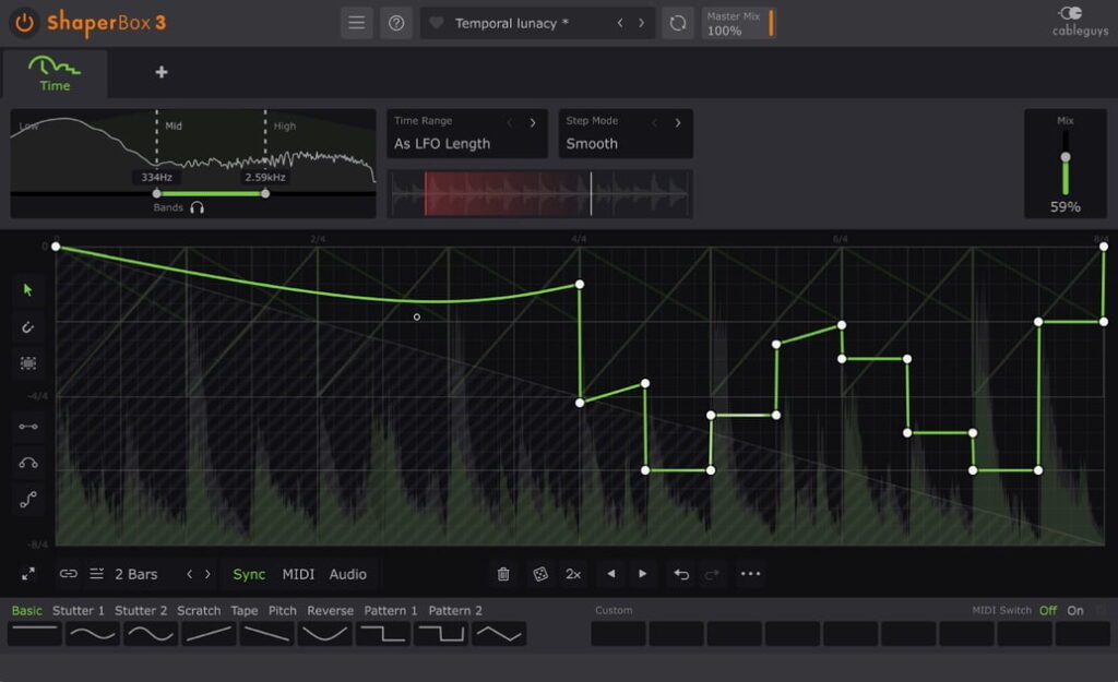 Manipulate time with Cableguys TimeShaper 3, on sale for $19 USD