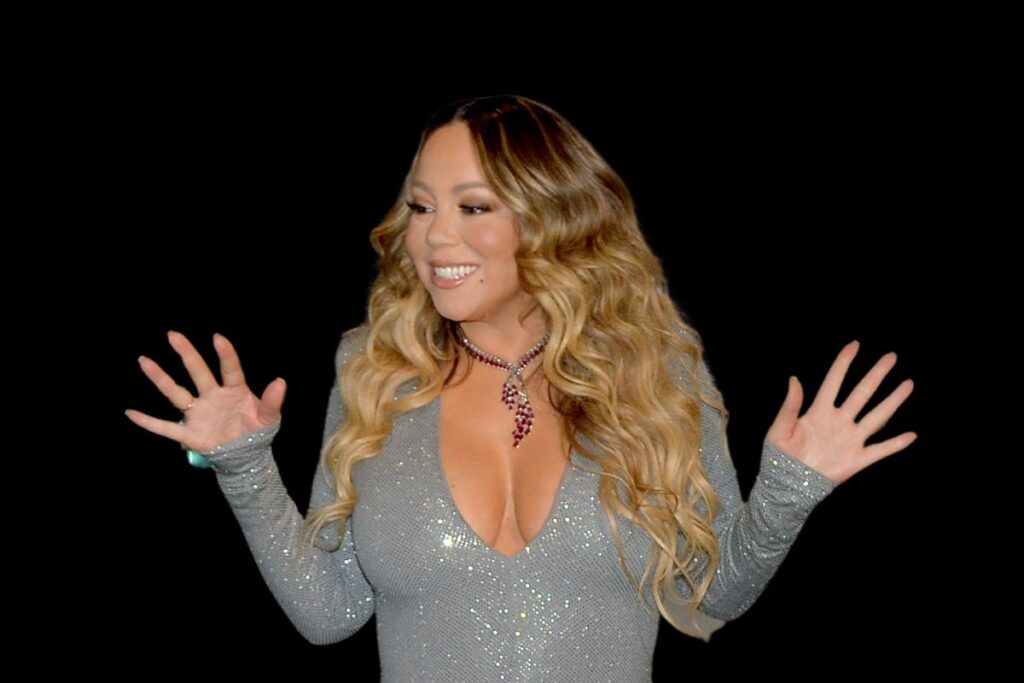 Mariah Carey Insists She Doesn't Age: "Just Doesn't Happen"