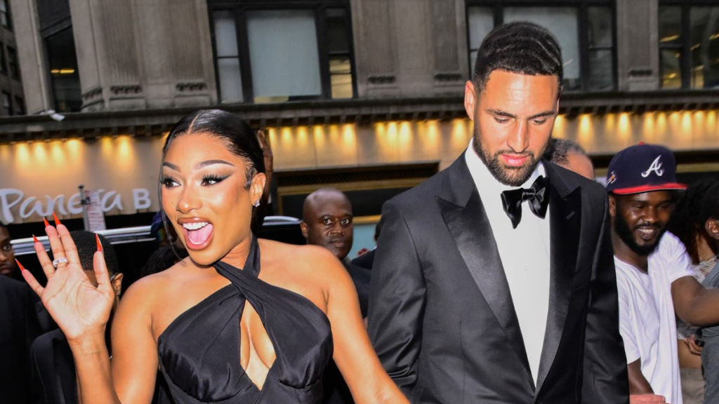 Megan Thee Stallion & Klay Thompson Share Romantic Fishing Date