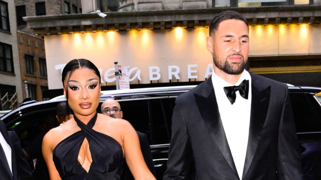 Megan Thee Stallion Shares Workout Video With Klay Thompson