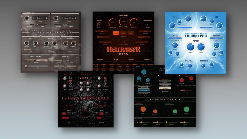 Meldaproduction introduces new MSoundFactory instruments in v17.05 update