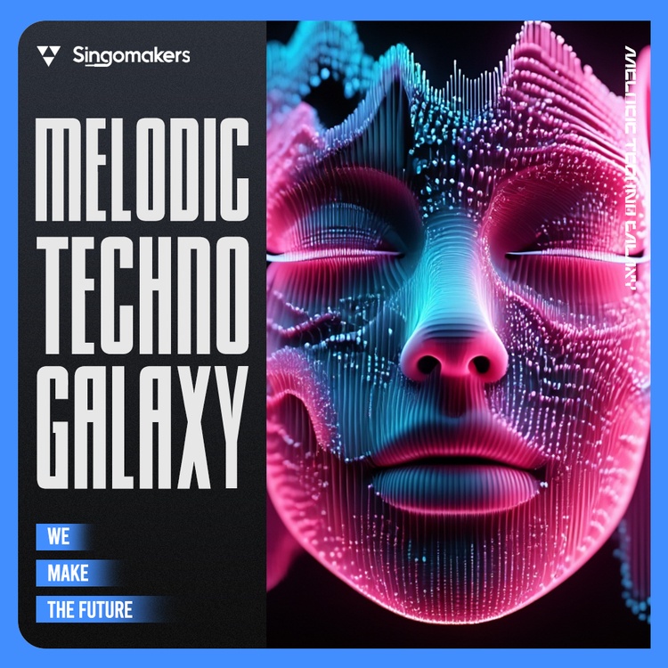 Melodic Techno Galaxy sample pack by Singomakers Melodic Techno Galaxy sample pack by Singomakers