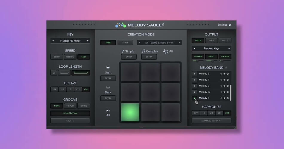 Melody Sauce 2 MIDI plugin by Evabeat on sale for $29 USD Melody Sauce 2 MIDI plugin by Evabeat on sale for $29 USD