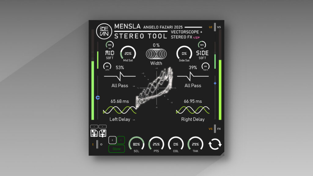 Mensla Stereo Tool 1.2 update