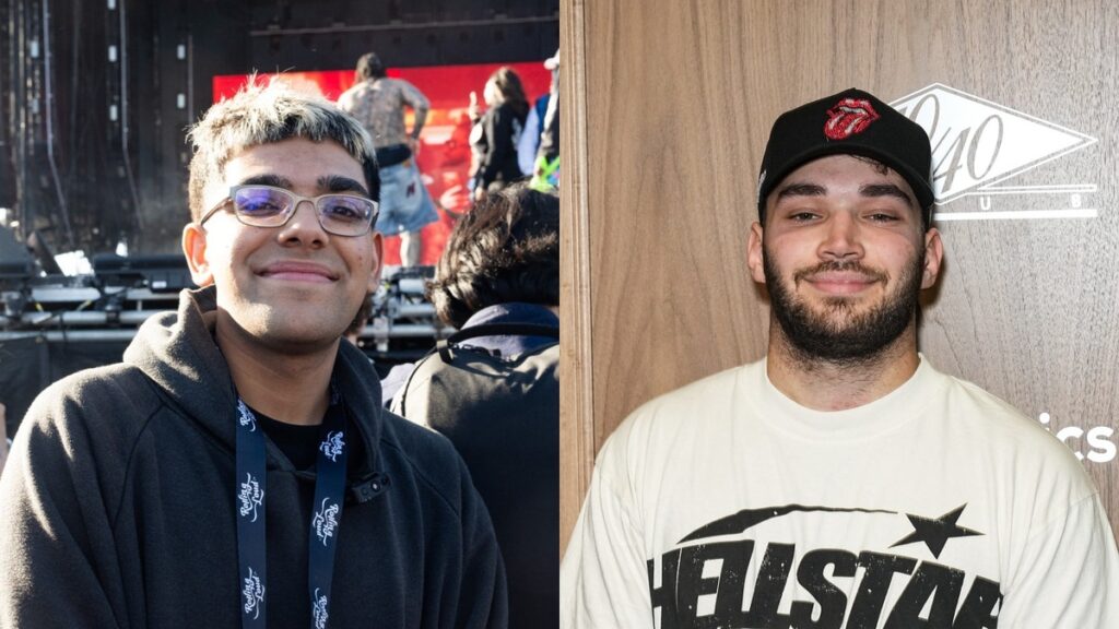 N3on Checks Livestream Chat After "The Breakfast Club" Calls Out Adin Ross