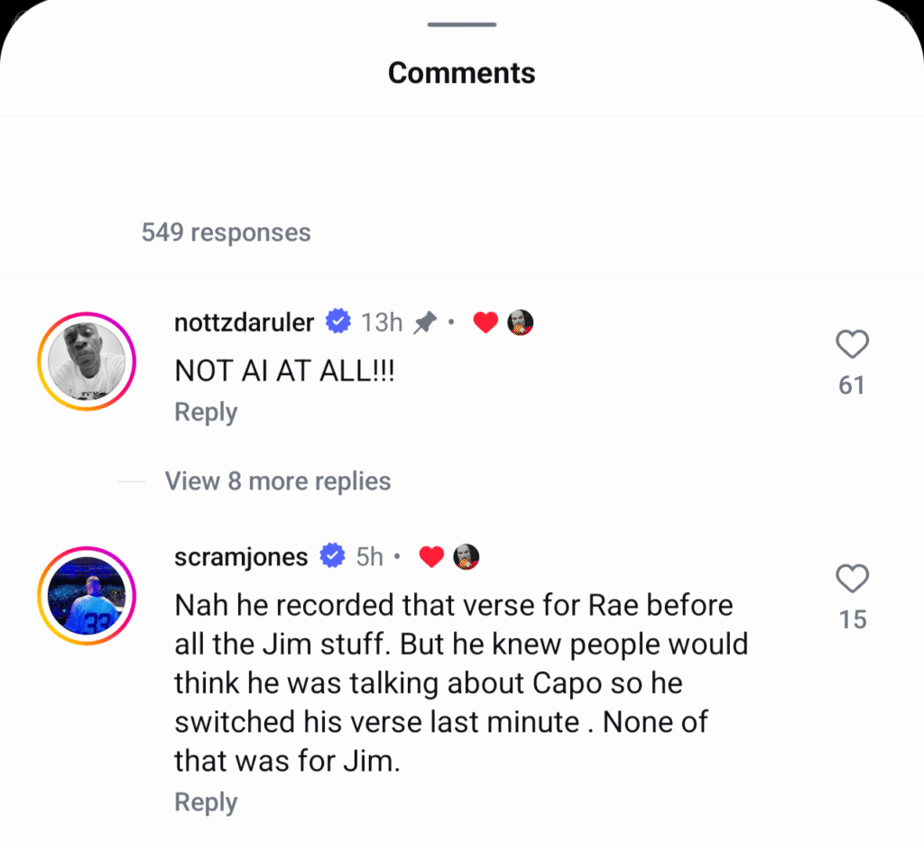 Nas Vs. Jim Jones: Why This “Beef” Is Not What People Want Nas Vs. Jim Jones: Why This "Beef" Is Not What People Want