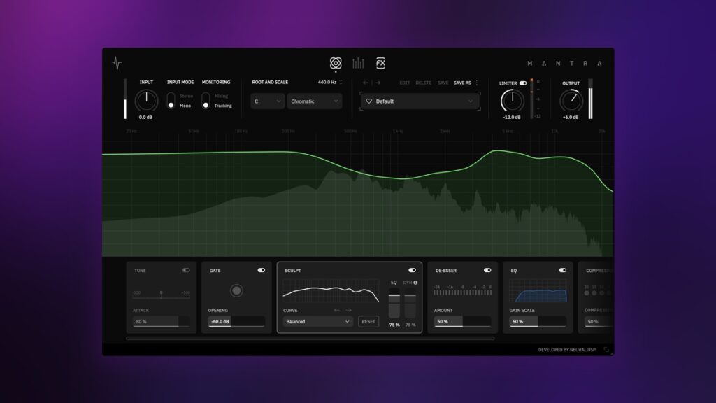 Neural DSP launches Mantra effect plugin for studio-quality vocals Neural DSP launches Mantra effect plugin for studio-quality vocals