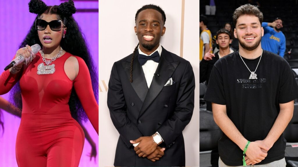 Nicki Minaj Asks Kai Cenat, Adin Ross For Livestreaming Advice Nicki Minaj Asks Kai Cenat, Adin Ross For Livestreaming Advice