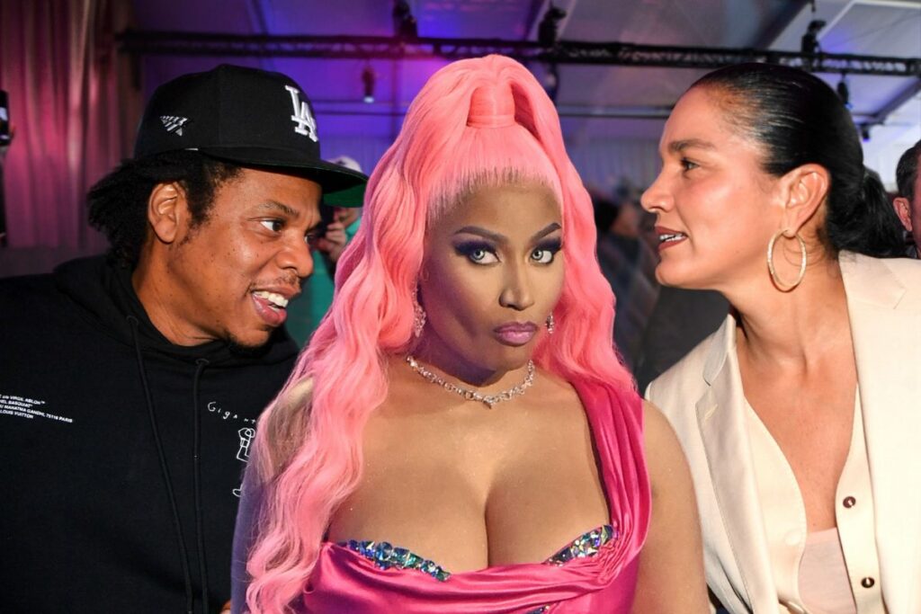 Nicki Minaj Blames Roc Nation CEO For Swatting Incidents In Scorched Earth Post Nicki Minaj Blames Roc Nation CEO For Swatting Incidents In Scorched Earth Post