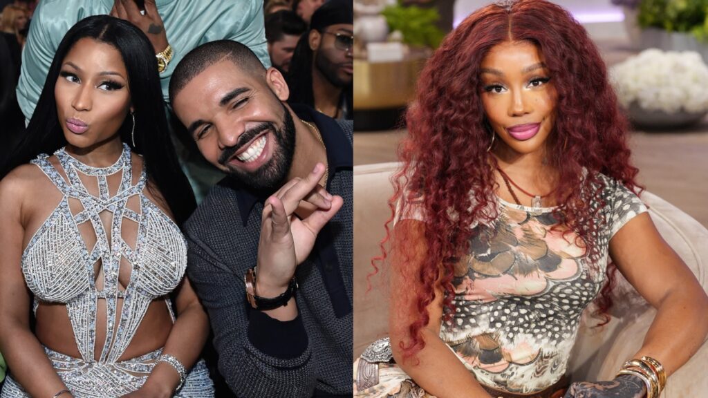 Nicki Minaj Brings Up Drake’s Balls During Wild SZA Rant:… KAWS X Clipse LGSEO Tee Box Set 8
