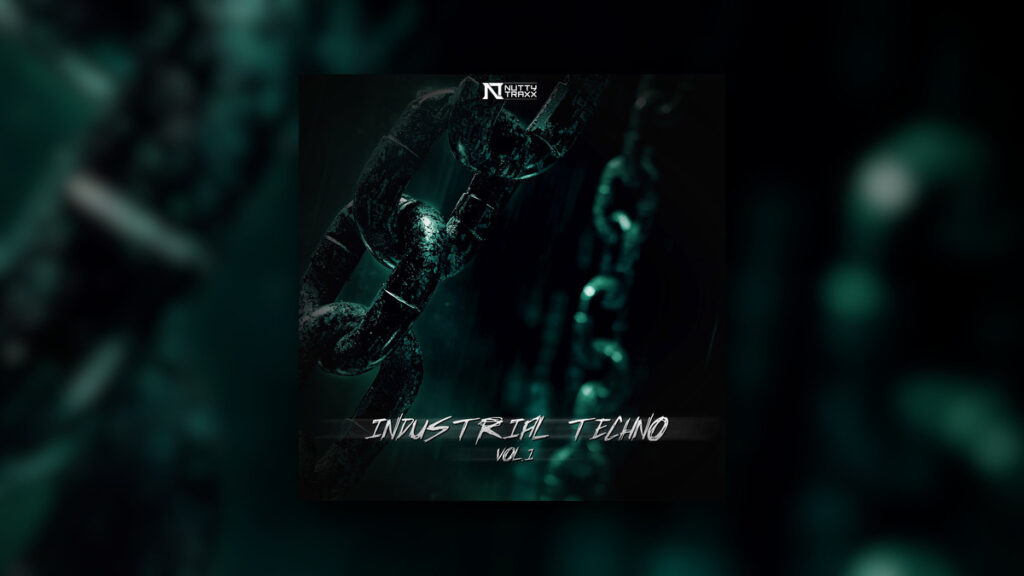 Nutty Traxx releases Industrial Techno Vol. 1 sample pack