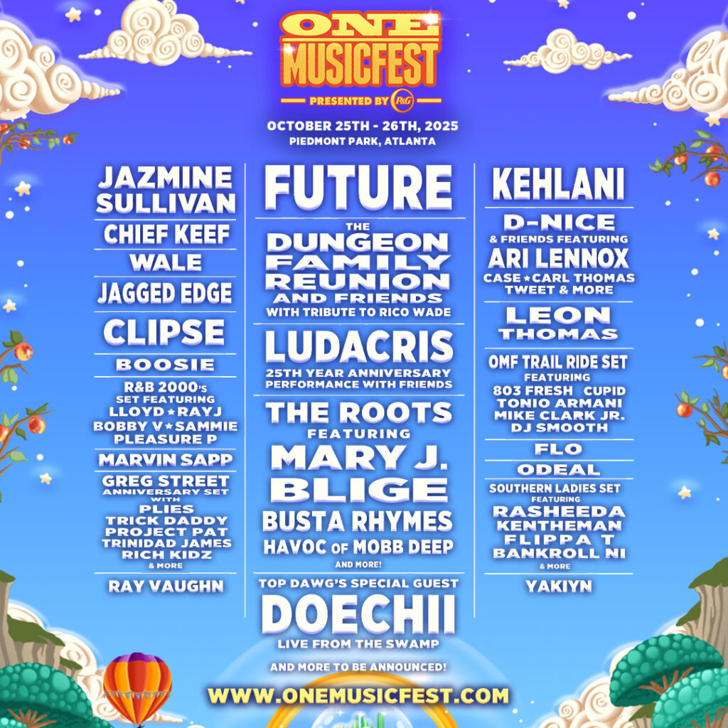 ONE Musicfest Returns with An Ode to Atlanta Hip Hop KAWS X Clipse LGSEO Tee Box Set 8