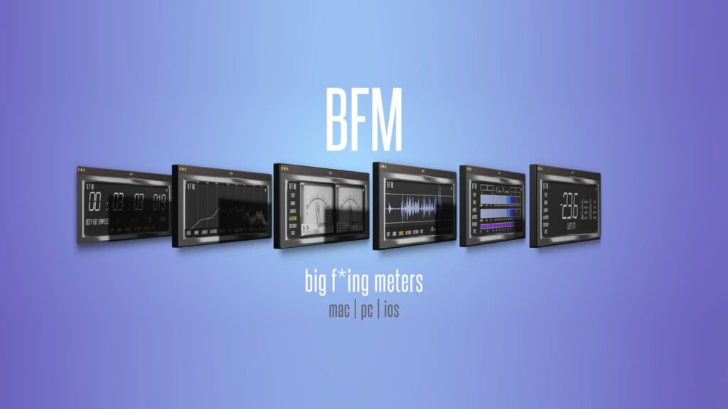 OSC Audio updates BFM metering plugin suite to v1.6.1