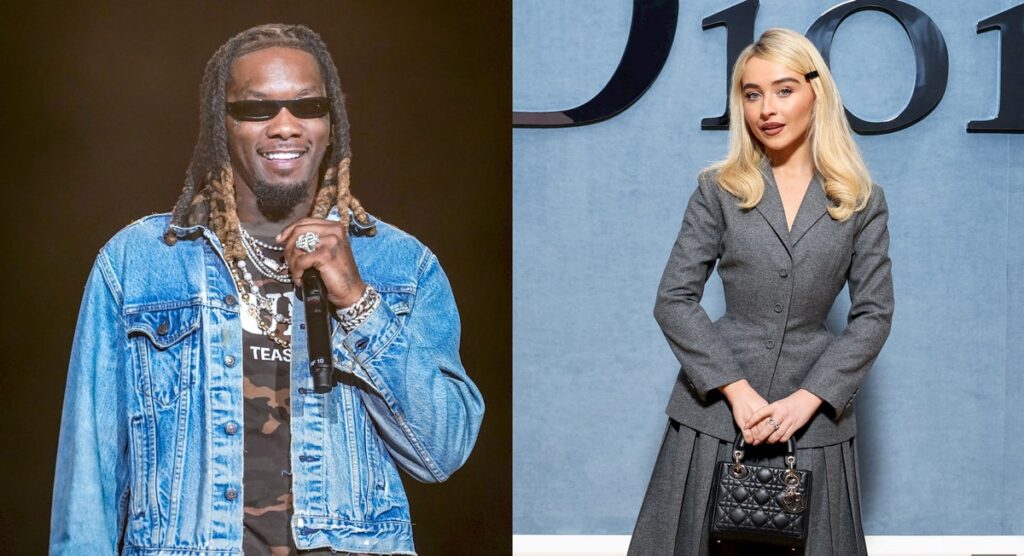 Offset Drops Heart-Eyes Emoji On Sabrina Carpenter Photo Offset Drops Heart-Eyes Emoji On Sabrina Carpenter Photo