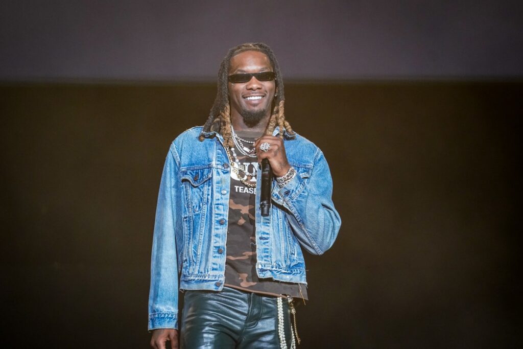 Offset Surprised By Magician Accurately Revealing His Celebrity Crush Offset Surprised By Magician Accurately Revealing His Celebrity Crush