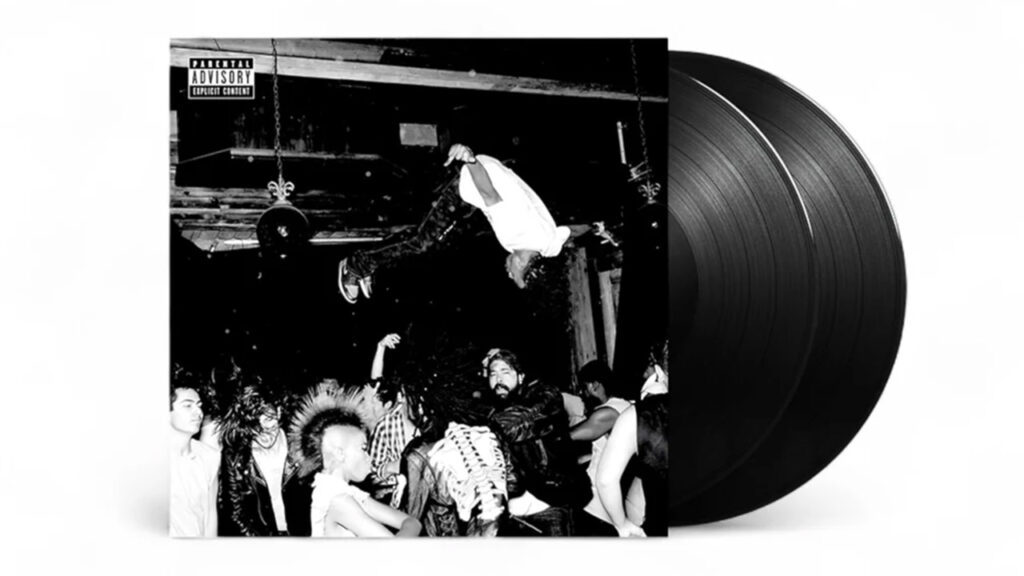 The album cover for Playboi Carti's 'Die Lit.'