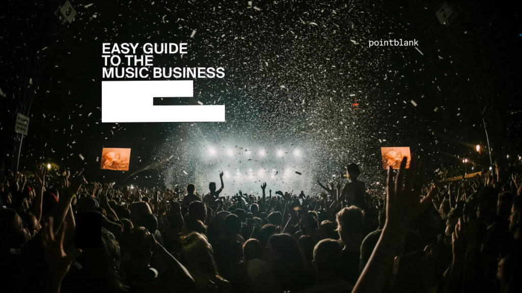 Pointblank Music School launches Easy Guide to the Music Business (FREE)