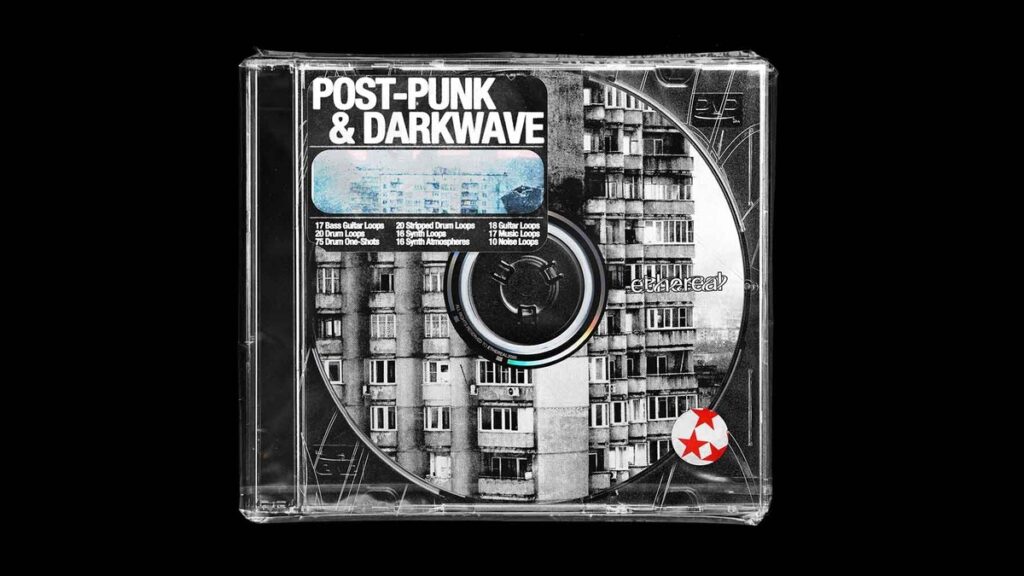 Post-Punk & Darkwave sample pack by ethereal2080