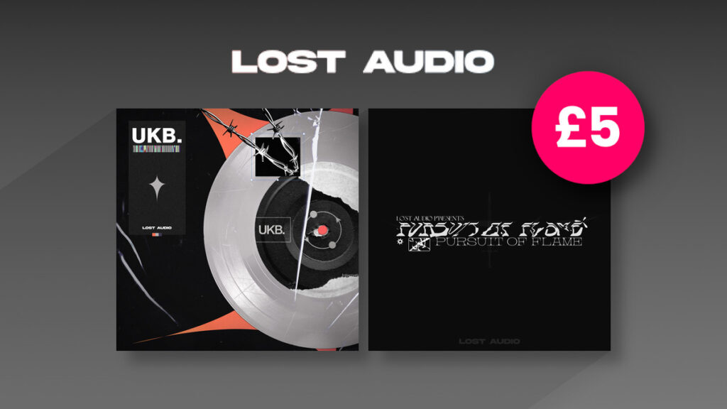 Pursuit of Flame and UKB sample packs by Lost Audio