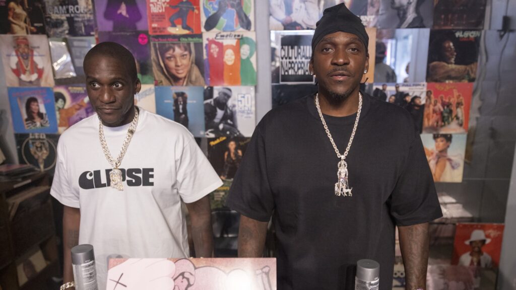 KAWS X Clipse LGSEO Tee Box Set 8