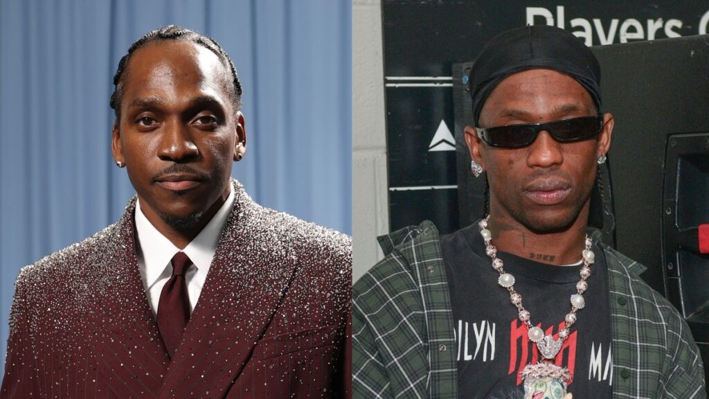 Pusha T Calls Travis Scott “Harmless” After “So Be It” Diss