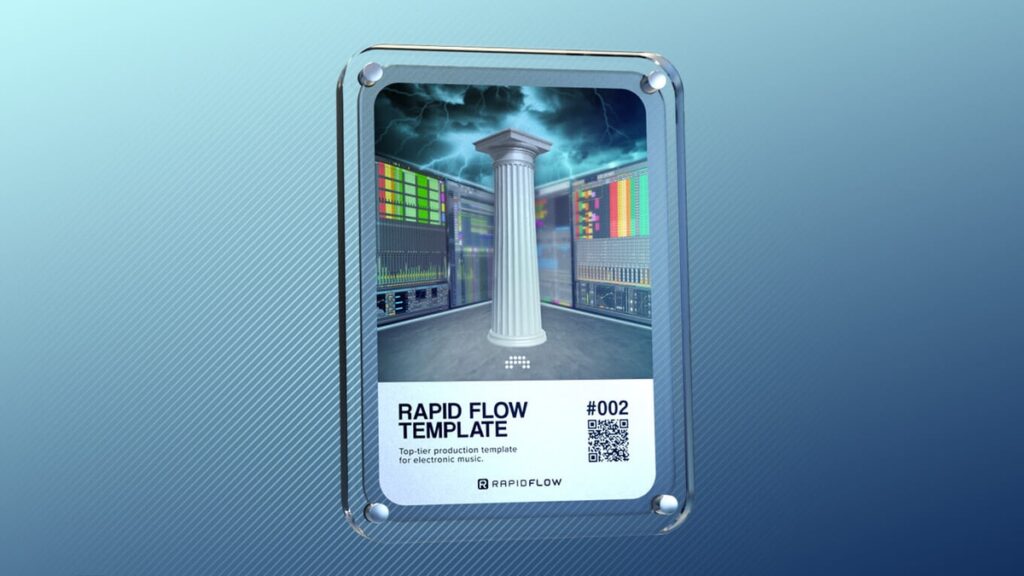 Rapid Flow workflow template FREE to Bitwig Studio users