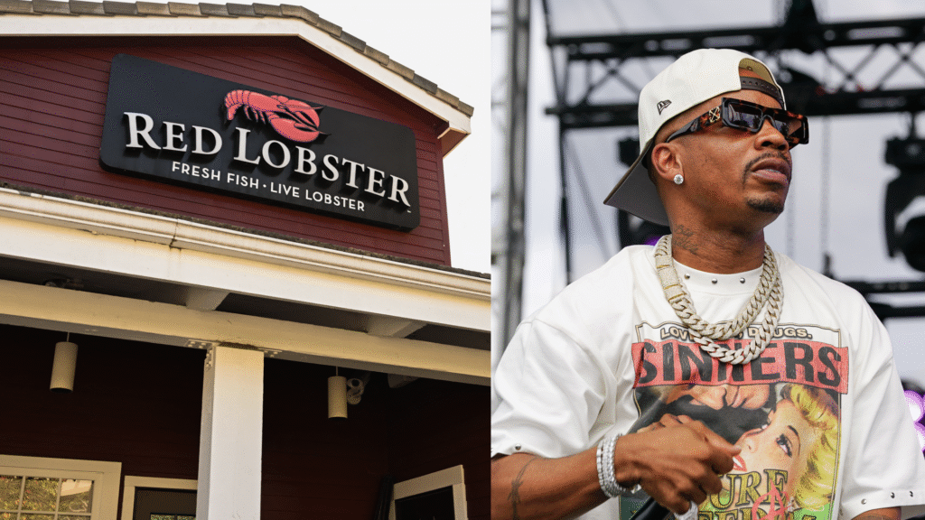 Red Lobster Promises ‘More Heat’ In Seafood Boils After P… (L-R) Red Lobster and Plies.