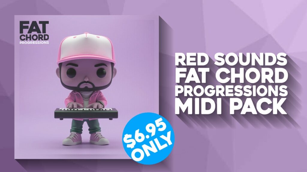 Red Sounds releases Fat Chord Progressions MIDI pack