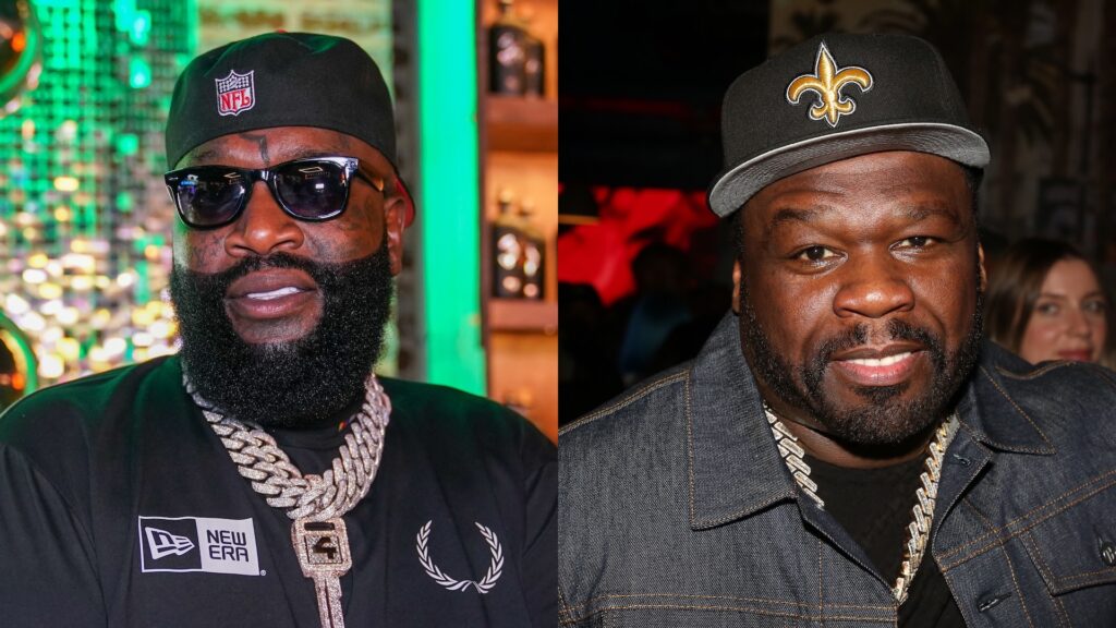 Rick Ross Blasts 50 Cent for ‘Insinuating’ He Was Getting… KAWS X Clipse LGSEO Tee Box Set 8
