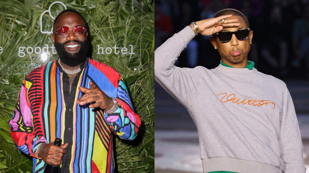 Rick Ross & Pharrell Reunite for Paris-Set “For The Money” Single