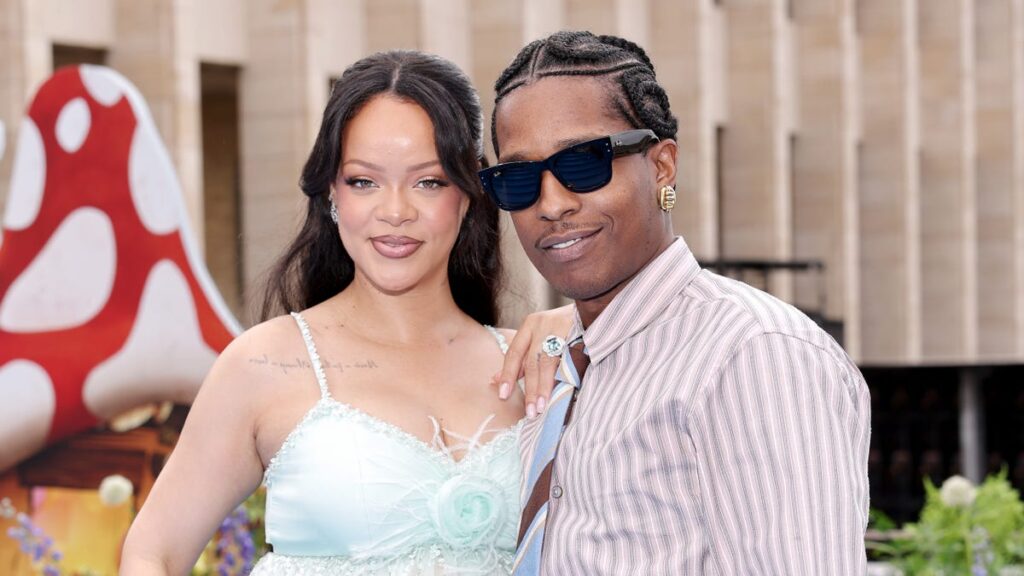 Rihanna Says ASAP Rocky Should Voice This Smurf In A Future Movie